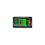 Pagemarker, folia, 50 sheets, 25x43 mm, 3M POSTIT, green